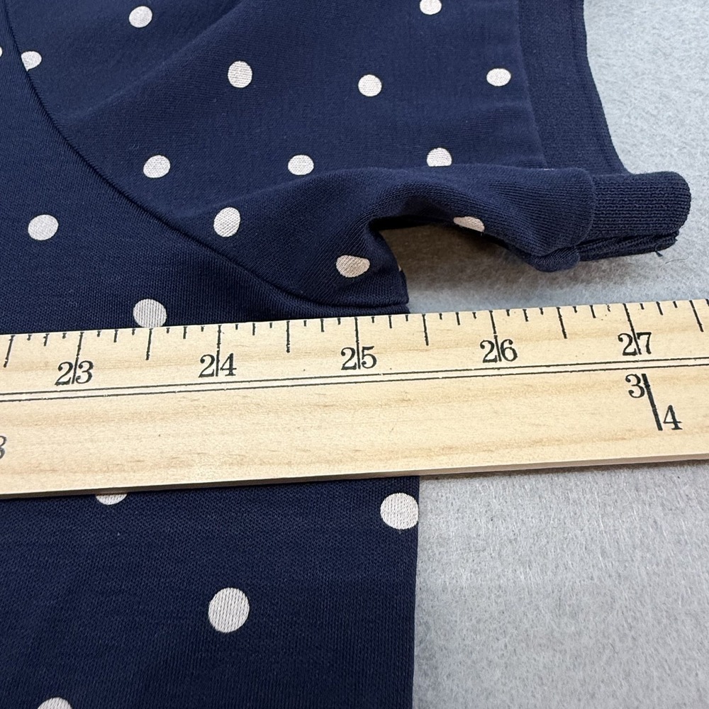 Polo Ralph Lauren Polo Shirt Men's XL Navy Blue Polka Dot Soft Touch Pima Cotton - Picture 7 of 13